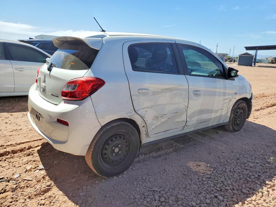 Продаж на аукціоні авто 2019 Mitsubishi Mirage, vin: ML32A3HJ9KH010716, номер лоту: 55809436