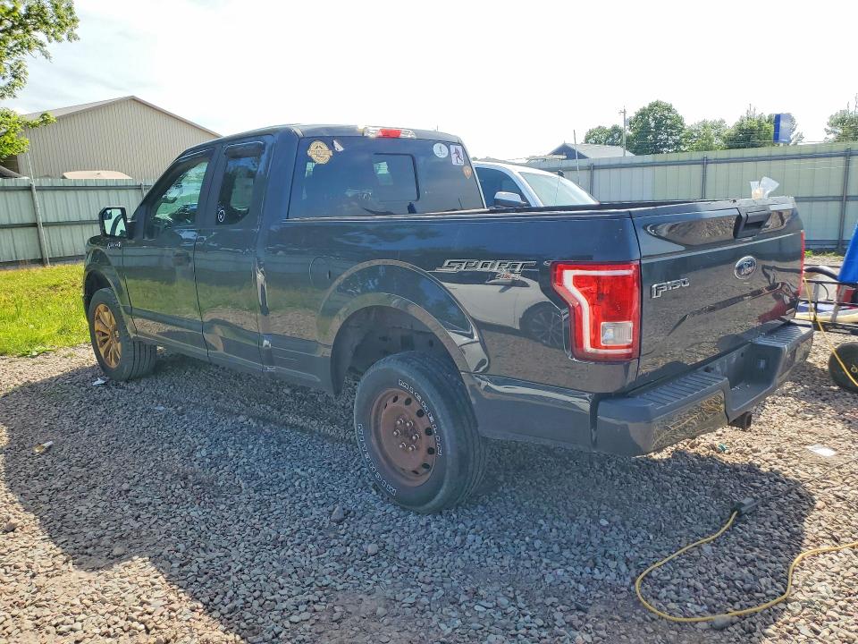 2016 Ford F150 მანქანა იყიდება აუქციონზე, vin: 1FTFX1EF4GFB60866, აუქციონის ნომერი: 59085956