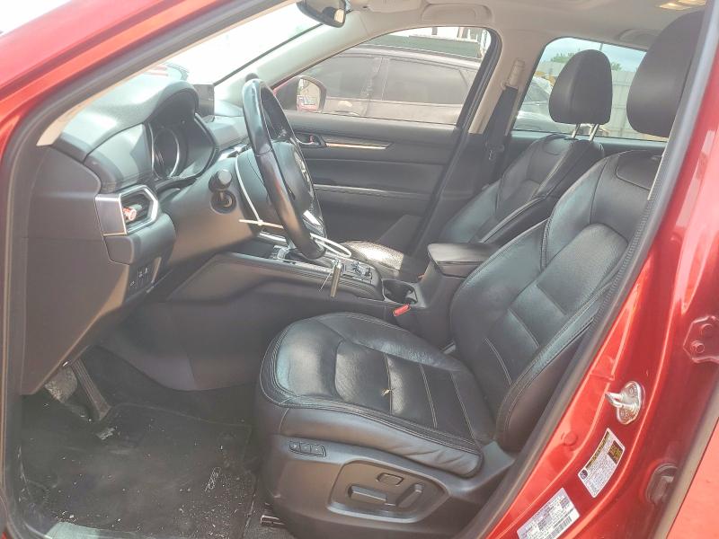 55198556 :رقم المزاد ، JM3KFADM4J0343414 vin ، 2018 Mazda Cx-5 مزاد بيع