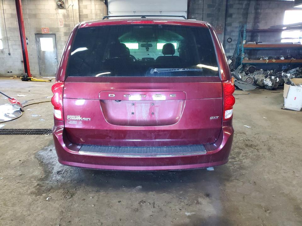 Продажа на аукционе авто 2017 Dodge Grand Caravan, vin: 2C4RDGBG3HR582918, номер лота: 55150416