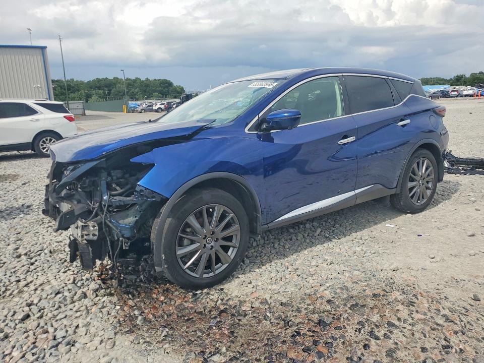 55862956 :رقم المزاد ، 5N1AZ2BJ6MC128920 vin ، 2021 Nissan Murano مزاد بيع