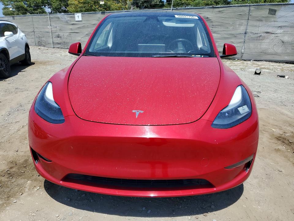 2023 Tesla Model Y მანქანა იყიდება აუქციონზე, vin: 7SAYGDEE4PF800860, აუქციონის ნომერი: 56697706