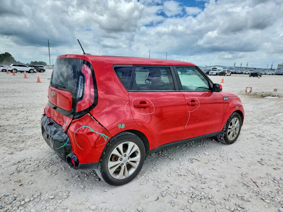 Aukcja sprzedaży 2016 Kia Soul, vin: KNDJP3A53G7837810, numer aukcji: 57147236