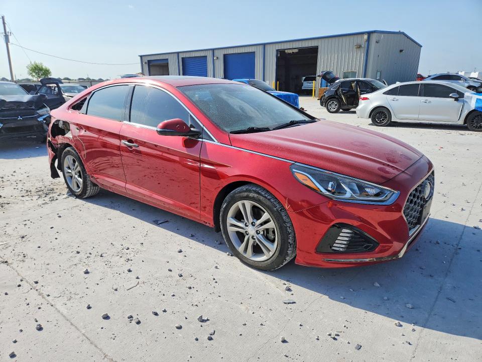 2018 Hyundai Sonata მანქანა იყიდება აუქციონზე, vin: 5NPE34AF8JH641537, აუქციონის ნომერი: 58443626