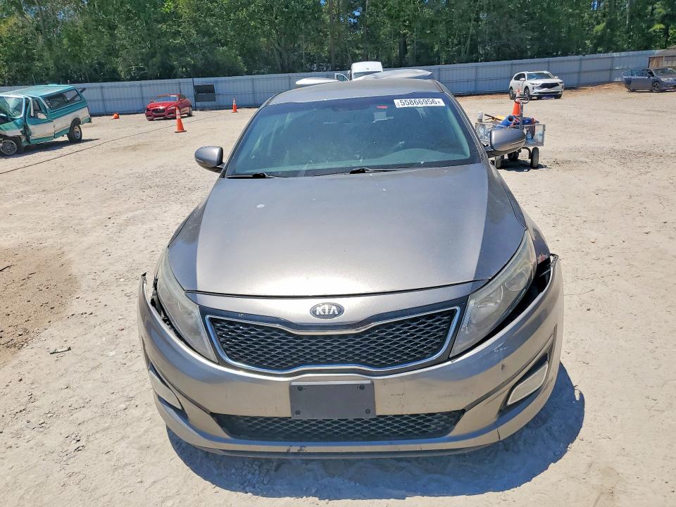 55866956 :رقم المزاد ، 5XXGM4A74FG499463 vin ، 2015 Kia Optima مزاد بيع