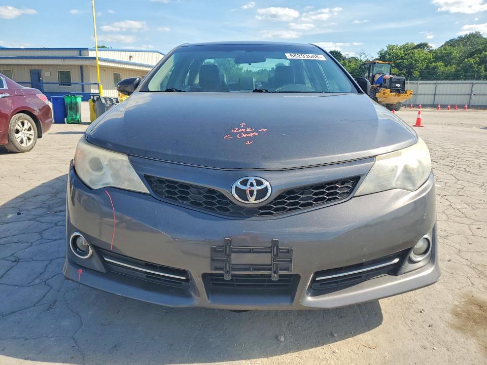 2012 Toyota Camry მანქანა იყიდება აუქციონზე, vin: 4T1BF1FK5CU636783, აუქციონის ნომერი: 56293686