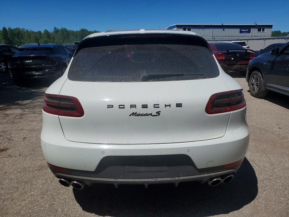 Продажа на аукционе авто 2015 Porsche Macan, vin: WP1AB2A55FLB72406, номер лота: 56129686