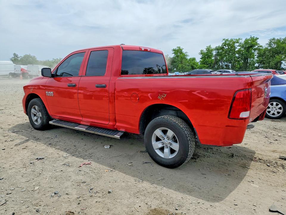 54799246 :رقم المزاد ، 1C6RR7FG0JS198425 vin ، 2018 Ram 1500 مزاد بيع