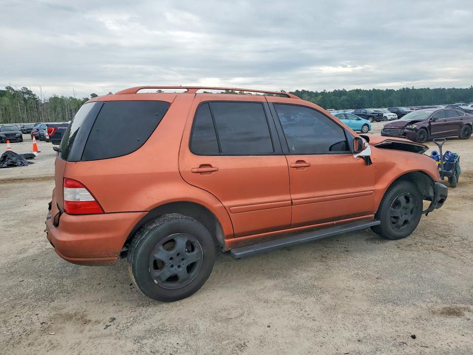 57539176 :رقم المزاد ، 4JGAB57E94A497350 vin ، 2004 Mercedes-benz Ml مزاد بيع