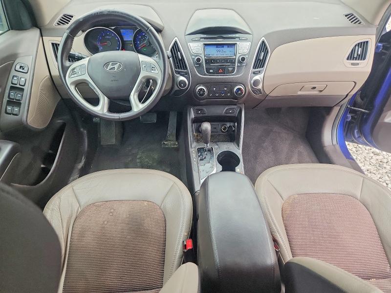 57577206 :رقم المزاد ، KM8JUCAC5DU696349 vin ، 2013 Hyundai Tucson مزاد بيع