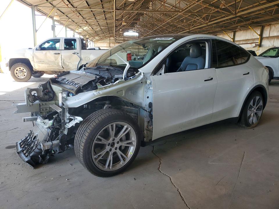 2023 Tesla Model Y მანქანა იყიდება აუქციონზე, vin: 7SAYGDEEXPA093048, აუქციონის ნომერი: 57592906