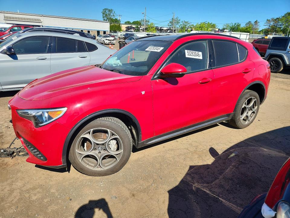 Aukcja sprzedaży 2023 Alfa Romeo Stelvio, vin: ZASPAKBN3P7D50537, numer aukcji: 55283046