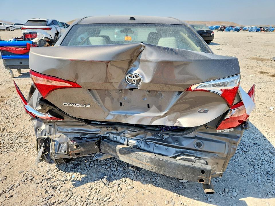 Продажа на аукционе авто 2017 Toyota Corolla, vin: 2T1BURHE9HC841981, номер лота: 58468956