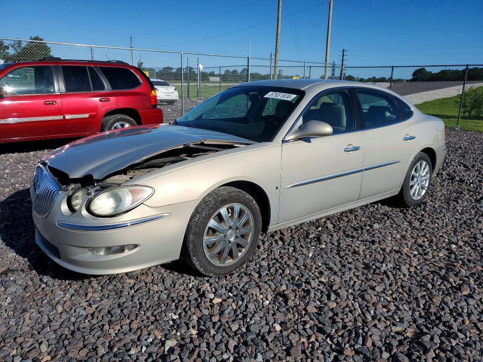 Aukcja sprzedaży 2008 Buick Lacrosse, vin: 2G4WD582781186147, numer aukcji: 57651836