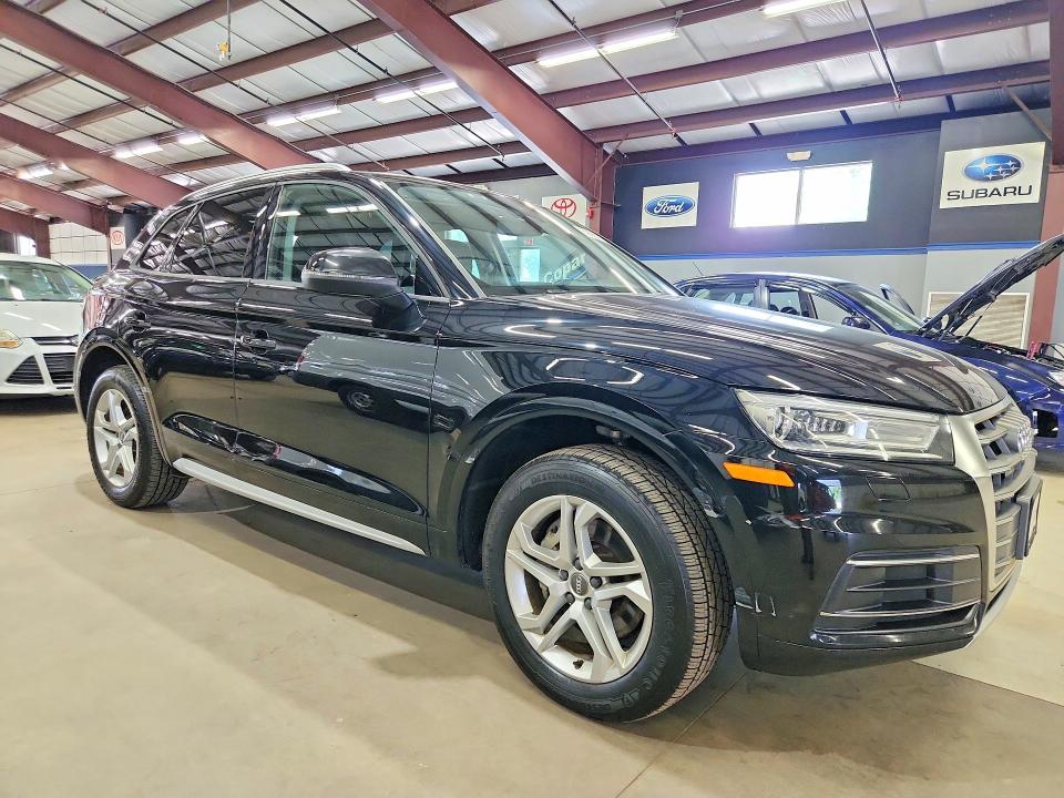 59085146 :رقم المزاد ، WA1ANAFY1J2133617 vin ، 2018 Audi Q5 مزاد بيع