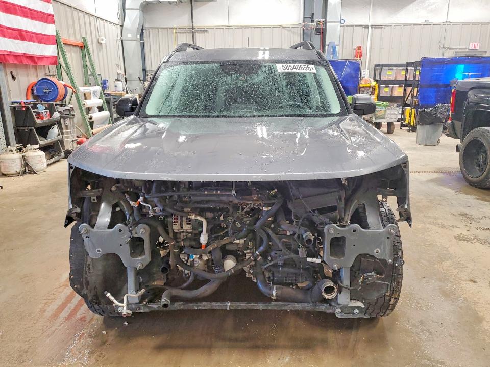 Продажа на аукционе авто 2024 Ford Bronco, vin: 3FMCR9B64RRE04601, номер лота: 58540656
