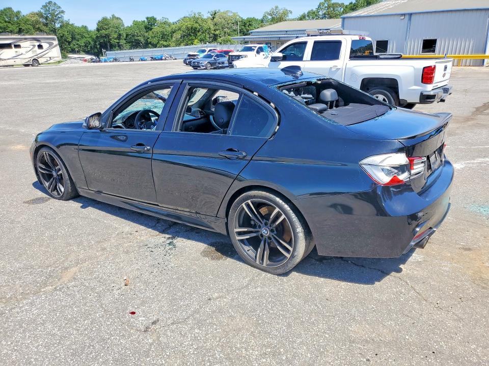 2017 Bmw 330 მანქანა იყიდება აუქციონზე, vin: WBA8B9G39HNU54342, აუქციონის ნომერი: 54307486
