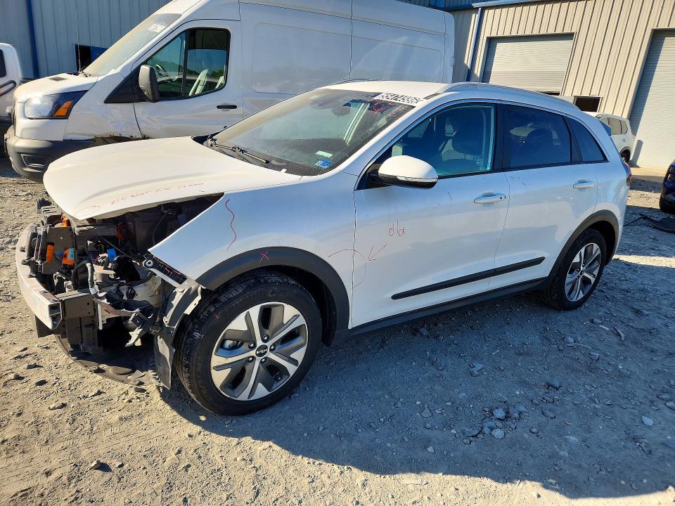 Продажа на аукционе авто 2022 Kia Niro Ev, vin: KNDCC3LGXN5160878, номер лота: 55474586