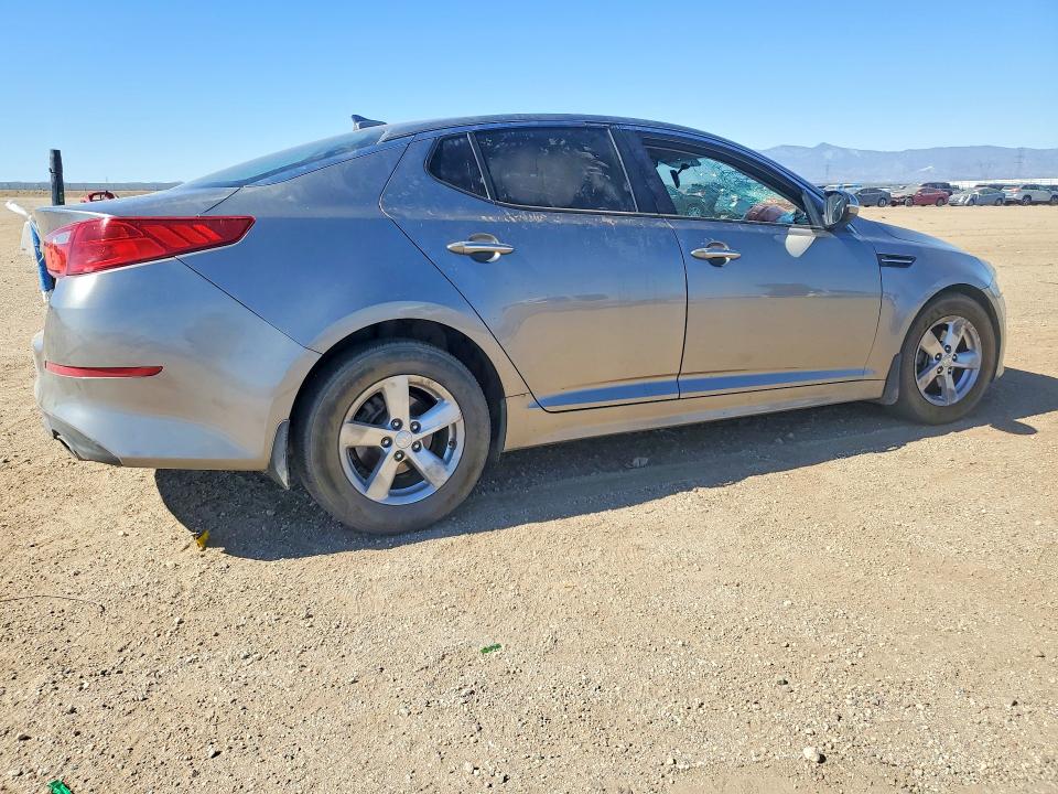 2015 Kia Optima მანქანა იყიდება აუქციონზე, vin: 5XXGM4A77FG425423, აუქციონის ნომერი: 57628636