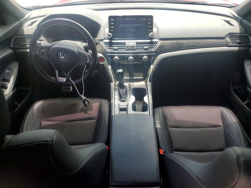 57521506 :رقم المزاد ، 1HGCV1F37NA058714 vin ، 2022 Honda Accord مزاد بيع