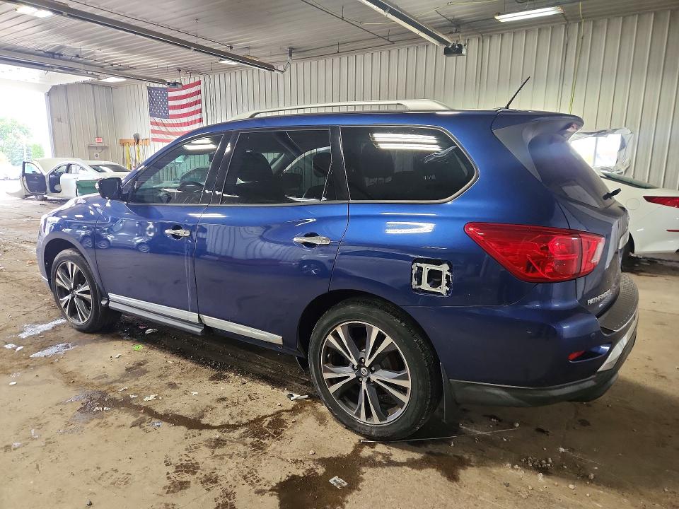 2017 Nissan Pathfinder მანქანა იყიდება აუქციონზე, vin: 5N1DR2MMXHC683928, აუქციონის ნომერი: 58599636
