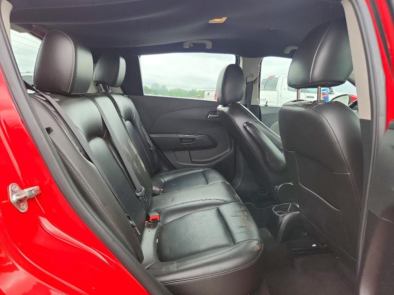 Aukcja sprzedaży 2016 Chevrolet Sonic, vin: 1G1JE6SB9G4145251, numer aukcji: 58369766