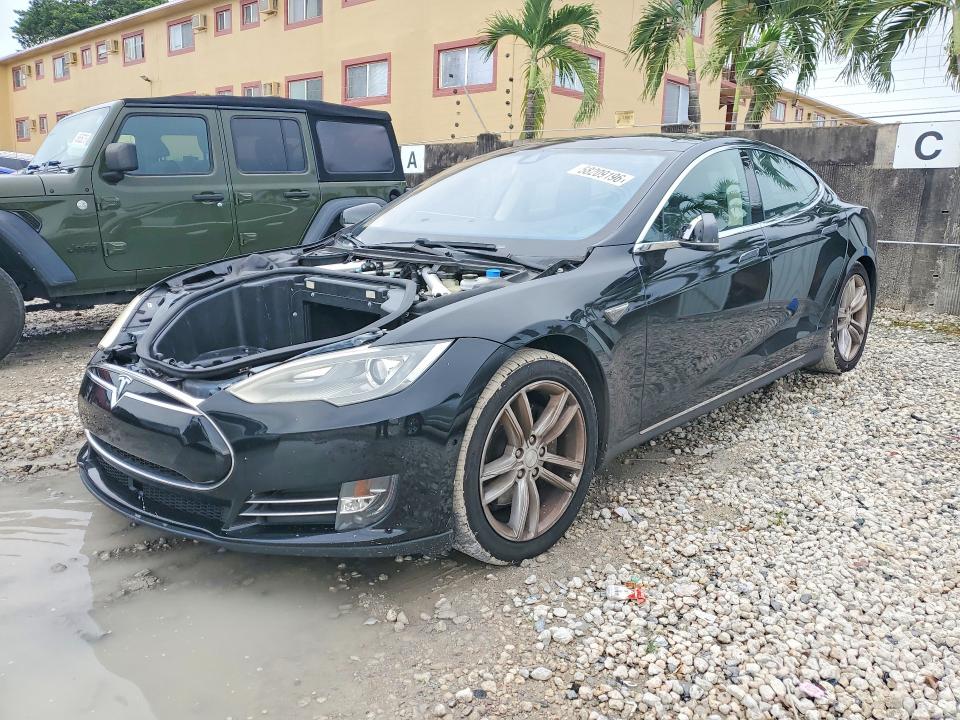 Aukcja sprzedaży 2015 Tesla Model S, vin: 5YJSA1H11FFP78486, numer aukcji: 58209196