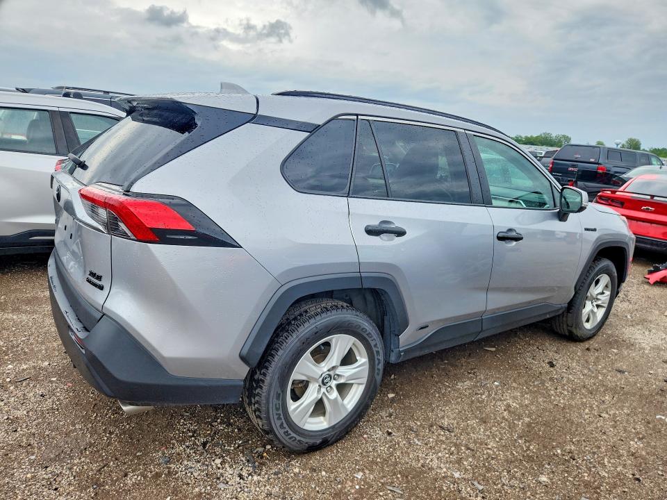 Продажа на аукционе авто 2020 Toyota Rav4 Hybrid, vin: 2T3RWRFV2LW084321, номер лота: 56138956