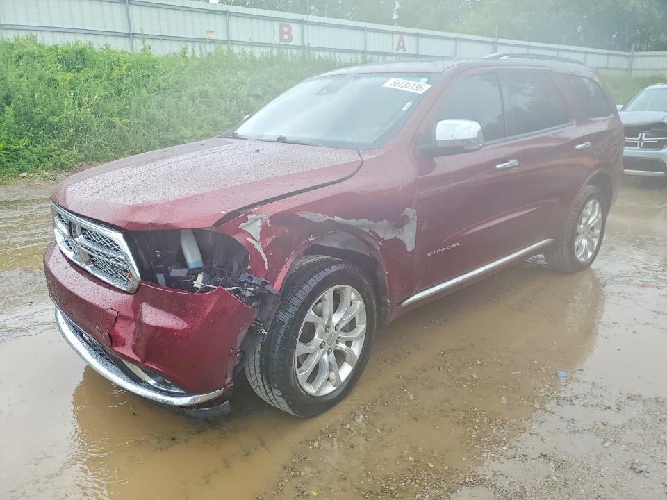 Продажа на аукционе авто 2017 Dodge Durango, vin: 1C4SDJET5HC748646, номер лота: 56136136
