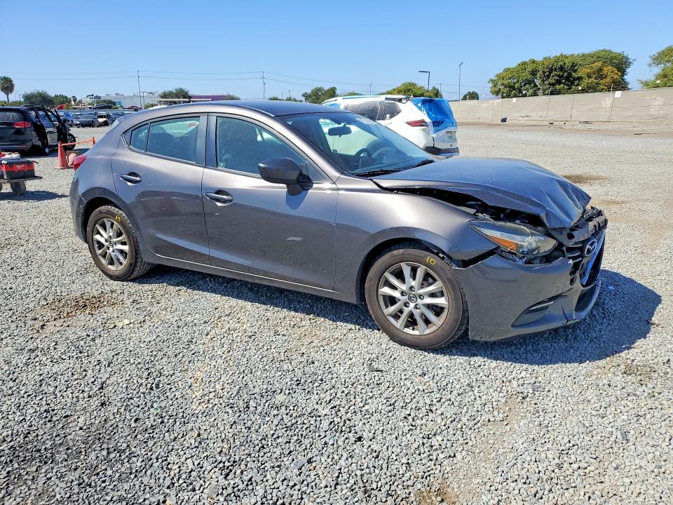 2017 Mazda 3 მანქანა იყიდება აუქციონზე, vin: 3MZBN1K76HM115363, აუქციონის ნომერი: 56704366