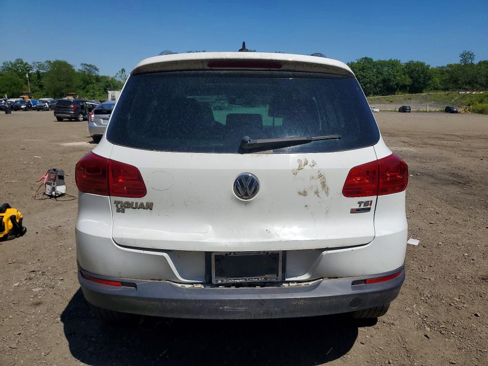 55688116 :رقم المزاد ، WVGBV7AX3GW591717 vin ، 2016 Volkswagen Tiguan مزاد بيع