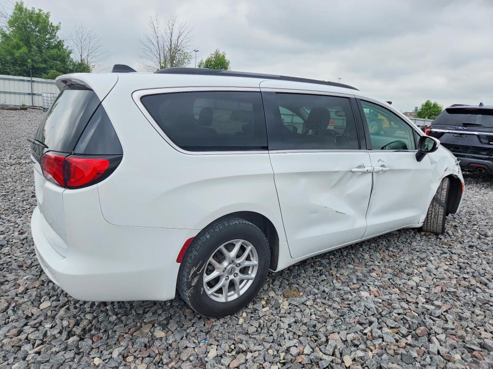 85450395 :رقم المزاد ، 2C4RC1DG8MR555074 vin ، 2021 Chrysler Voyager مزاد بيع
