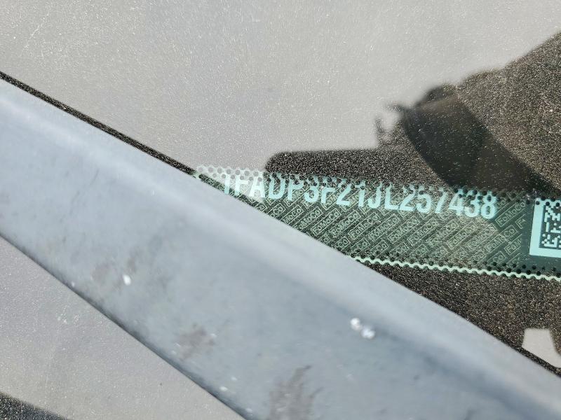 Aukcja sprzedaży 2018 Ford Focus, vin: 1FADP3F21JL257438, numer aukcji: 56341776