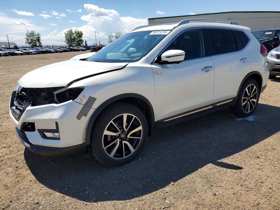 58875376 :رقم المزاد ، 5N1AT2MV8HC892307 vin ، 2017 Nissan Rogue مزاد بيع