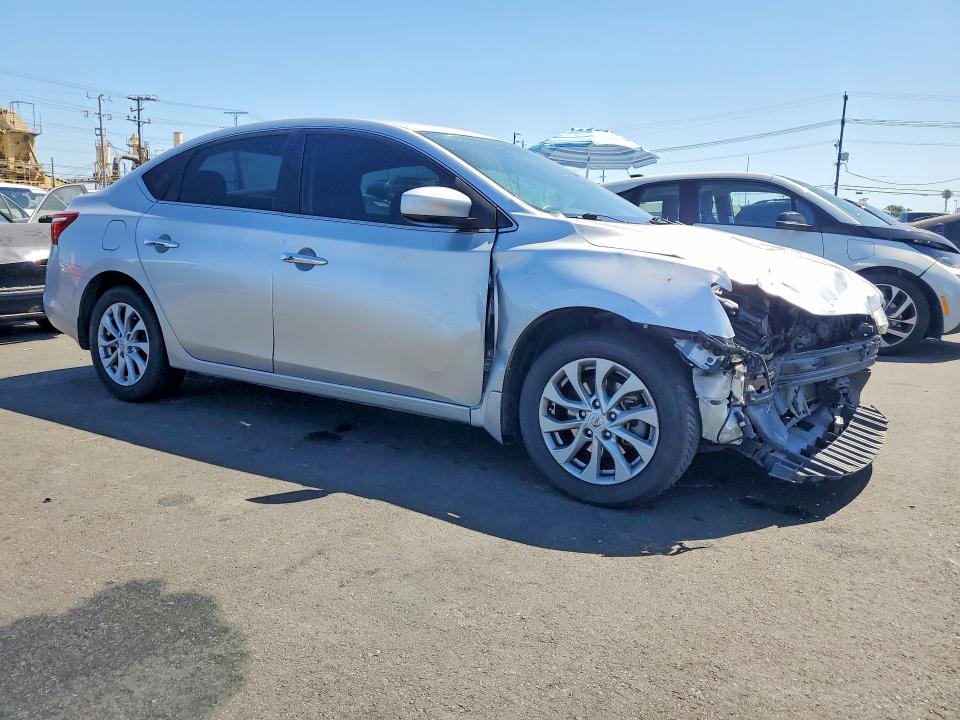 Продаж на аукціоні авто 2019 Nissan Sentra, vin: 3N1AB7AP7KY392831, номер лоту: 57769366