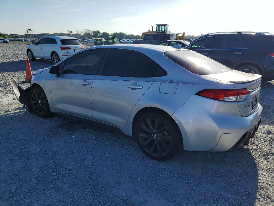 57860406 :رقم المزاد ، JTDS4MCE0RJ103664 vin ، 2024 Toyota Corolla مزاد بيع
