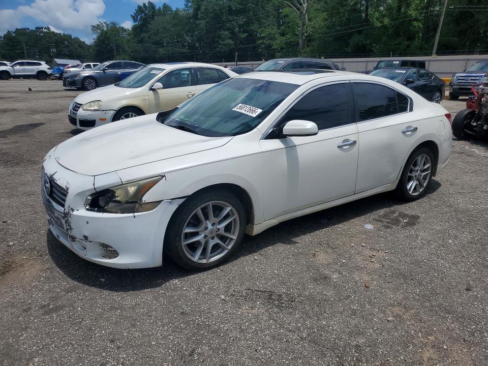 Продажа на аукционе авто 2011 Nissan Maxima, vin: 1N4AA5AP6BC864987, номер лота: 56812666