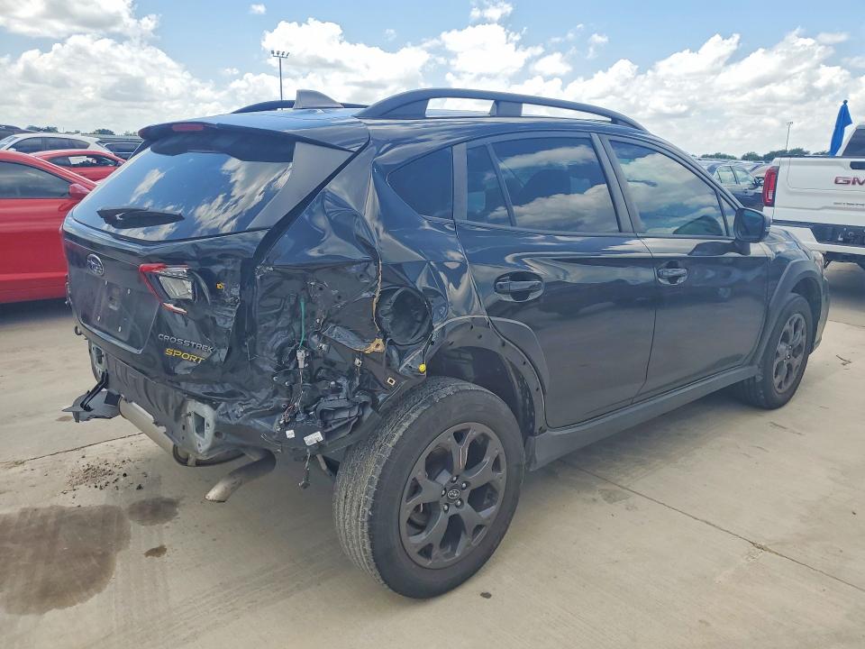 56466406 :رقم المزاد ، JF2GTHSCXNH264512 vin ، 2022 Subaru Crosstrek مزاد بيع