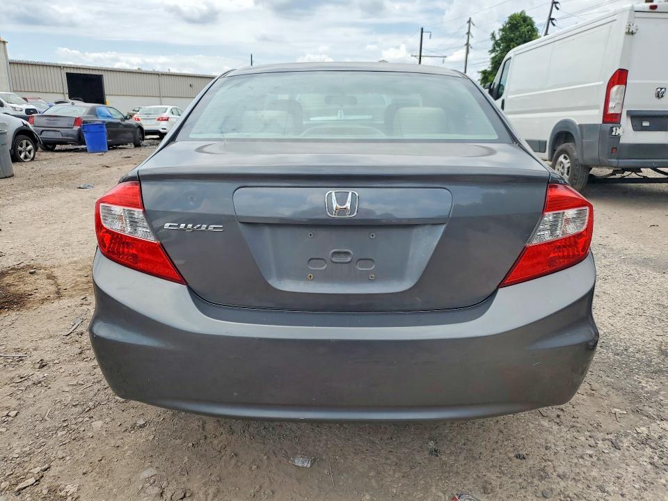 57408576 :رقم المزاد ، 2HGFB2F80CH612147 vin ، 2012 Honda Civic مزاد بيع