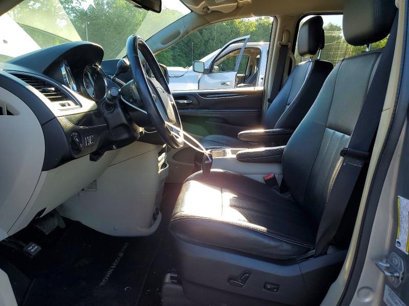 2016 Chrysler Town & Country მანქანა იყიდება აუქციონზე, vin: 2C4RC1BG2GR212591, აუქციონის ნომერი: 56320346