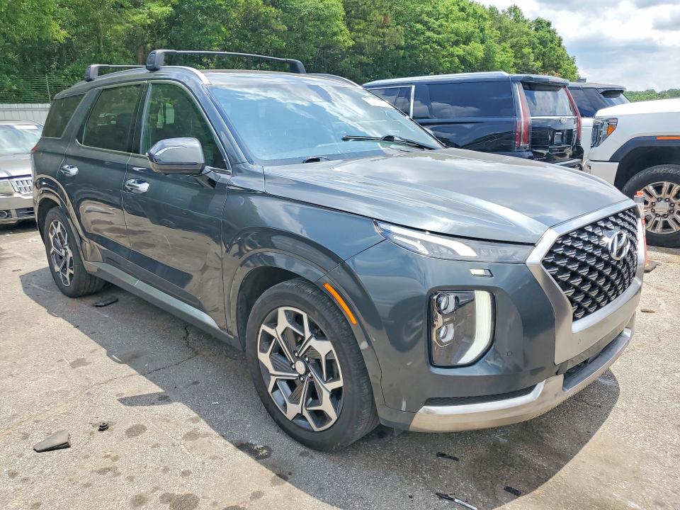 55730646 :رقم المزاد ، KM8R74HE0NU373805 vin ، 2022 Hyundai Palisade مزاد بيع