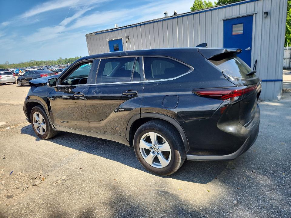 Aukcja sprzedaży 2025 Toyota Highlander, vin: 5TDKDRAH2SS552184, numer aukcji: 55936076