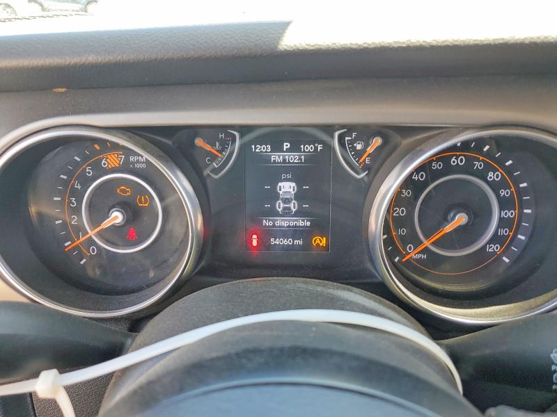55780086 :رقم المزاد ، 1C4HJXDN8LW198309 vin ، 2020 Jeep Wrangler Unlimited مزاد بيع