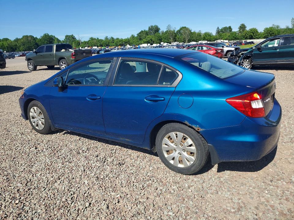 Продажа на аукционе авто 2012 Honda Civic, vin: 2HGFB2F50CH578989, номер лота: 56489516