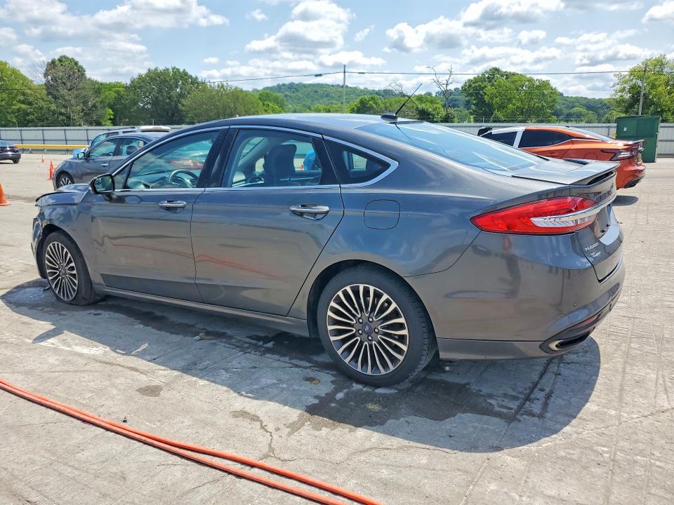 Продаж на аукціоні авто 2017 Ford Fusion, vin: 3FA6P0K93HR115176, номер лоту: 58149666