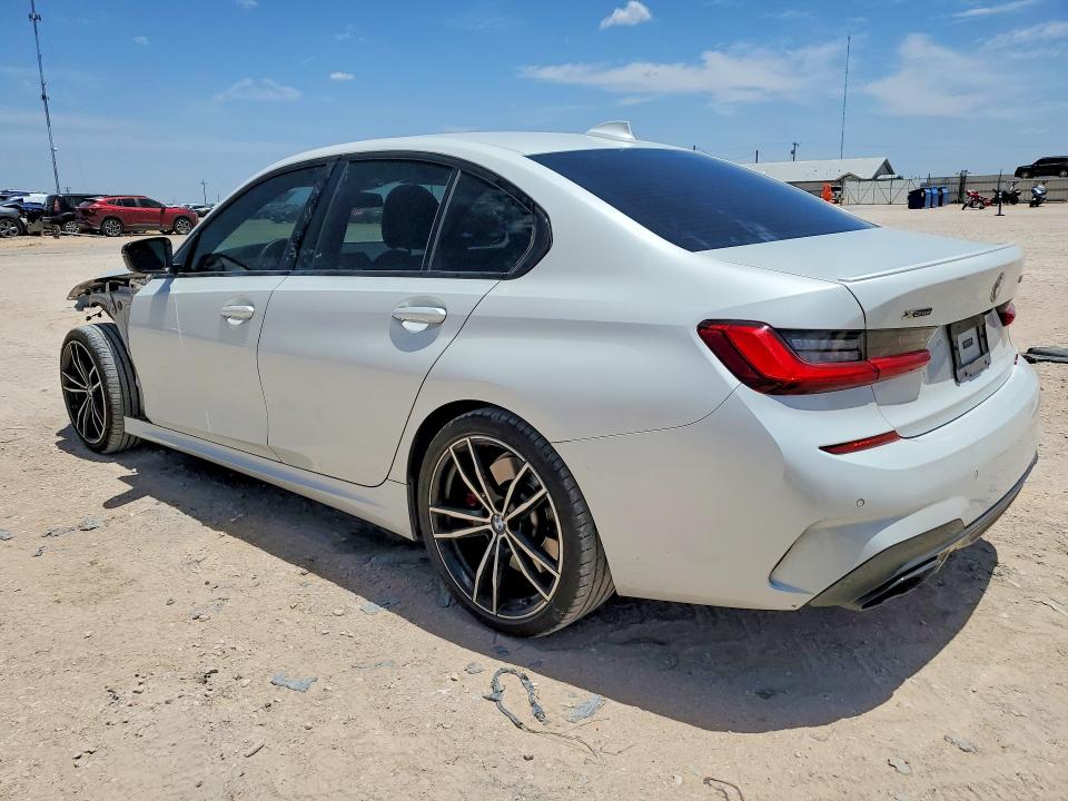 58703566 :رقم المزاد ، 3MW5U9J01M8C14596 vin ، 2021 Bmw M340xi مزاد بيع