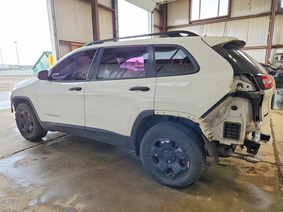 Продажа на аукционе авто 2015 Jeep Cherokee, vin: 1C4PJMAB3FW715962, номер лота: 56332816