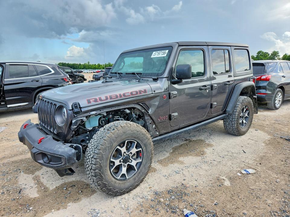 Продажа на аукционе авто 2023 Jeep Wrangler, vin: 1C4HJXFG5PW515614, номер лота: 57197156