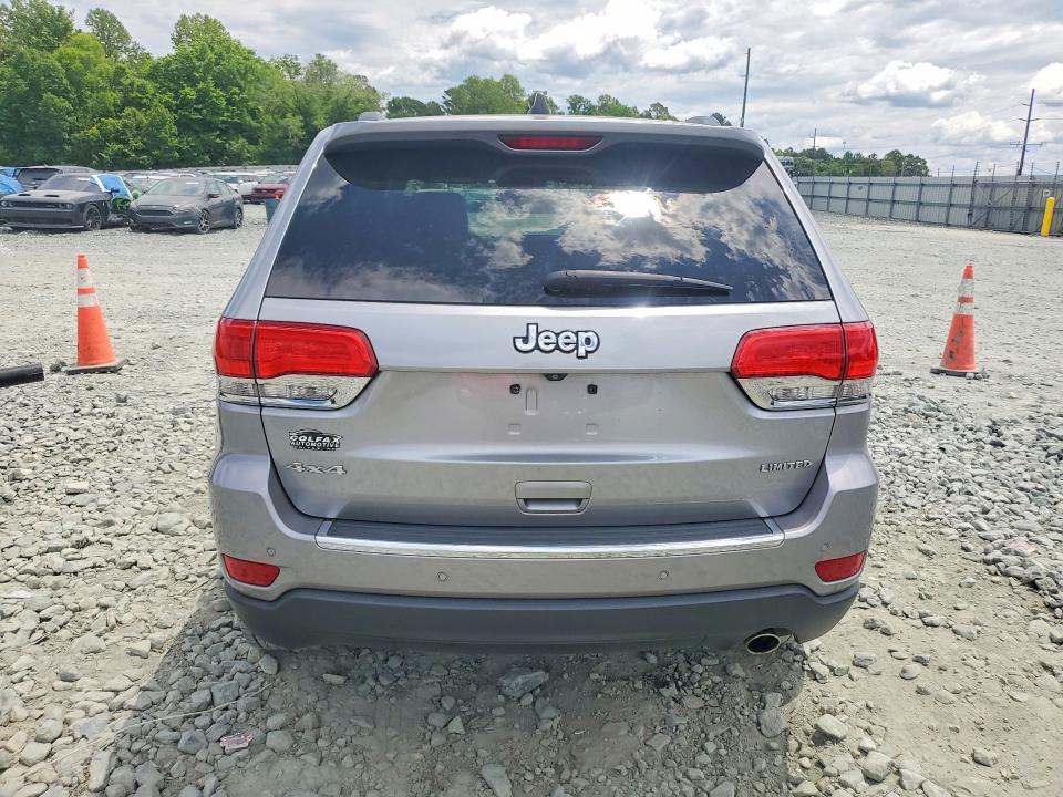 55697736 :رقم المزاد ، 1C4RJFBG7FC667205 vin ، 2015 Jeep Grand Cherokee مزاد بيع