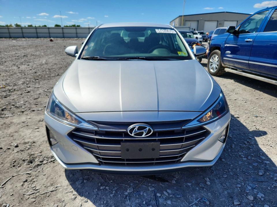 Продаж на аукціоні авто 2019 Hyundai Elantra, vin: KMHD74LF6KU781182, номер лоту: 57145676